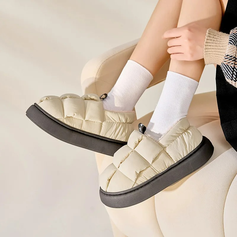 Men'S Fashion Shoes - أحذية شتوية مبطنة بالفرو للنساء، أحذية