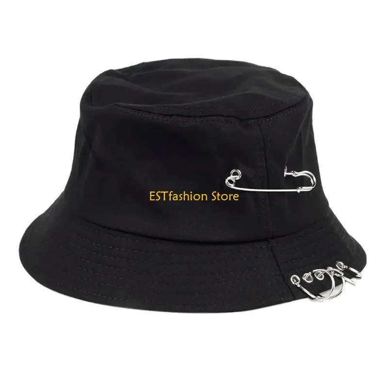 Mens Fashion Bucket Hat - قبعة صياد Y5GC صيفية عصرية للسفر