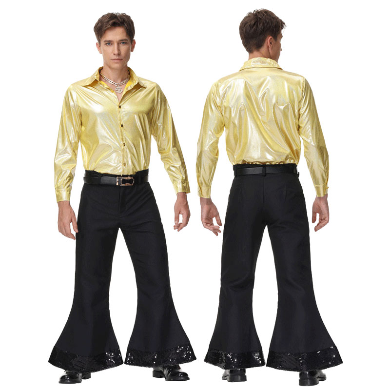Men'S Fashion 70S - ملابس الهالوين العصرية بطراز السبعينات، أزياء