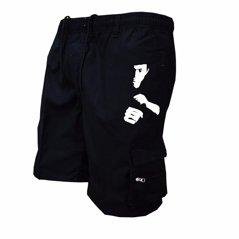 Mens Fashion Workwear - أزياء طباعة عمال السراويل الرجال أنيق