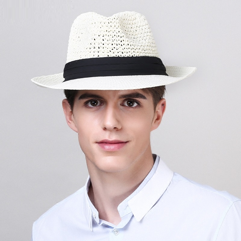 Mens Fashion Bucket Hat - للجنسين قبعات الشمس واسعة حافة الذكور