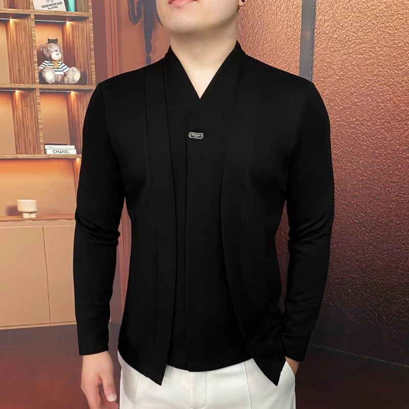 Men'S Fashion - الخريف والشتاء الرجال الجديدة الخفيفة الفاخرة