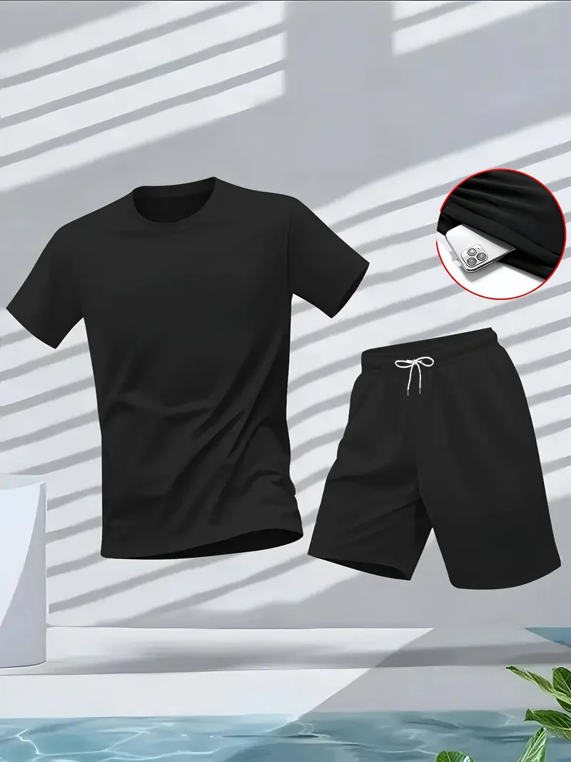 Mens Fashion Workwear - طقم بدلة رجالي من قطعتين، تصميم