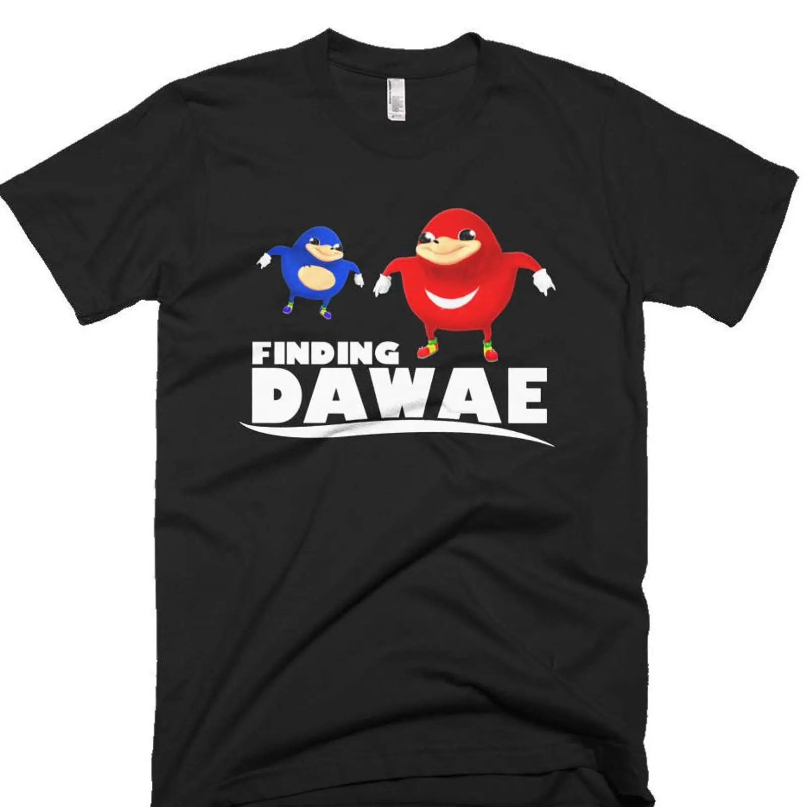Men Fashion Uganda - تي شيرت بتصميم ميم Uganda Knuckles،