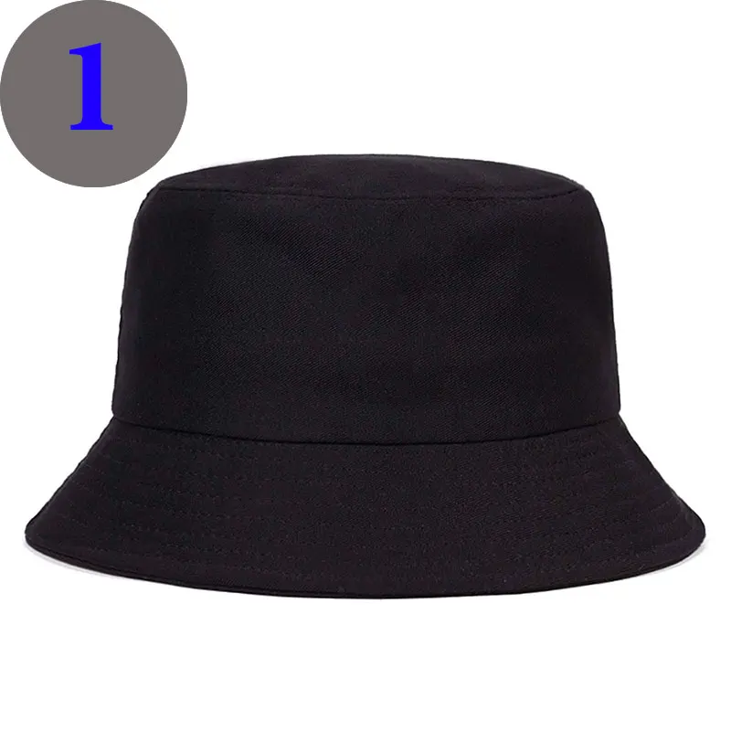 Mens Fashion Bucket Hat - موضة للجنسين الكبار الصيف عكسها قبعة