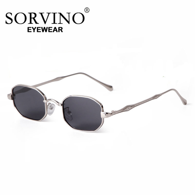 Men'S Fashion Zara - SORVINO مستطيل النظارات الشمسية الصغيرة للنساء