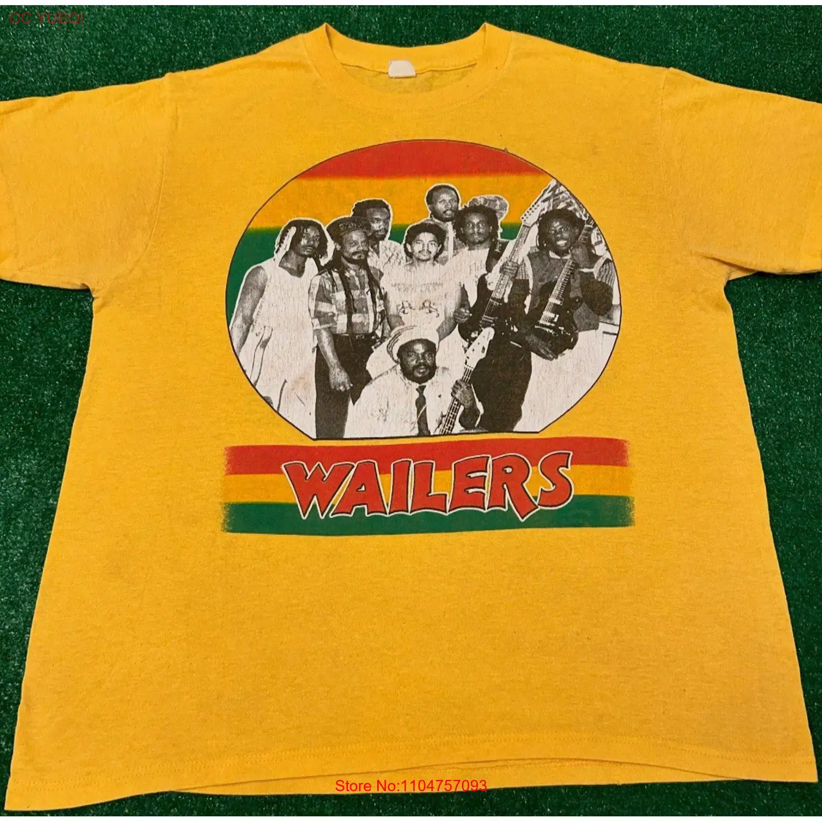 Men'S Fashion 70S - تي شيرت فرقة ذا وايلرز من