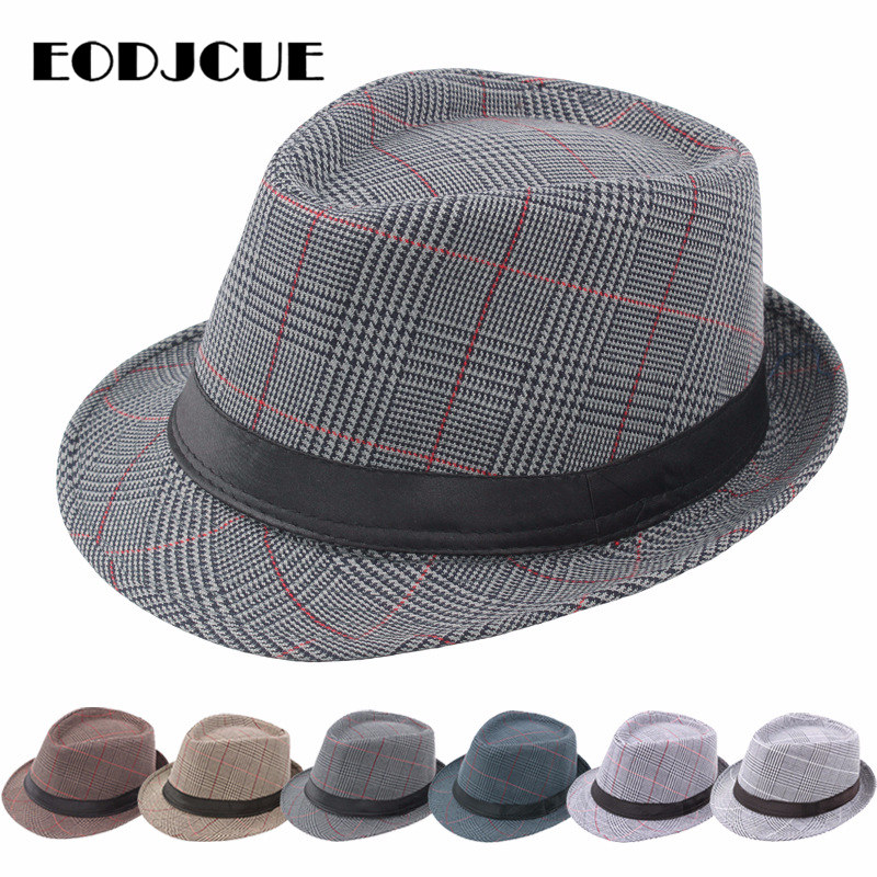 Mens Fashion Bucket Hat - قبعة فيدورا جاز للرجال ، موضة