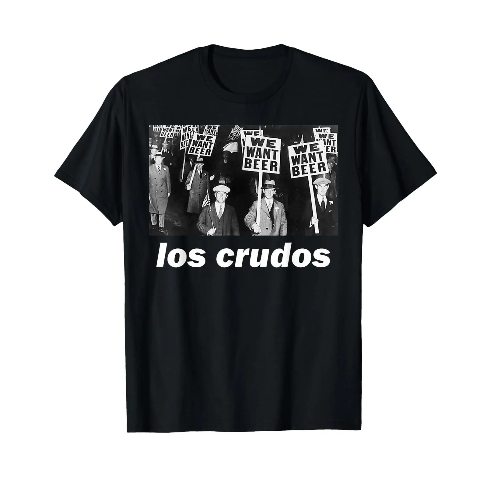 Mens Fashion In The 1930S - تي شيرت Los Crudos We Want
