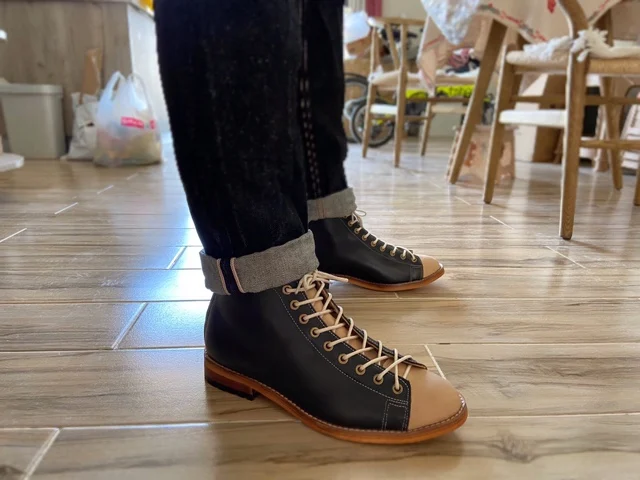 Men Fashion Vintage - أحذية عالية الأدوات للرجال أحذية جوديير