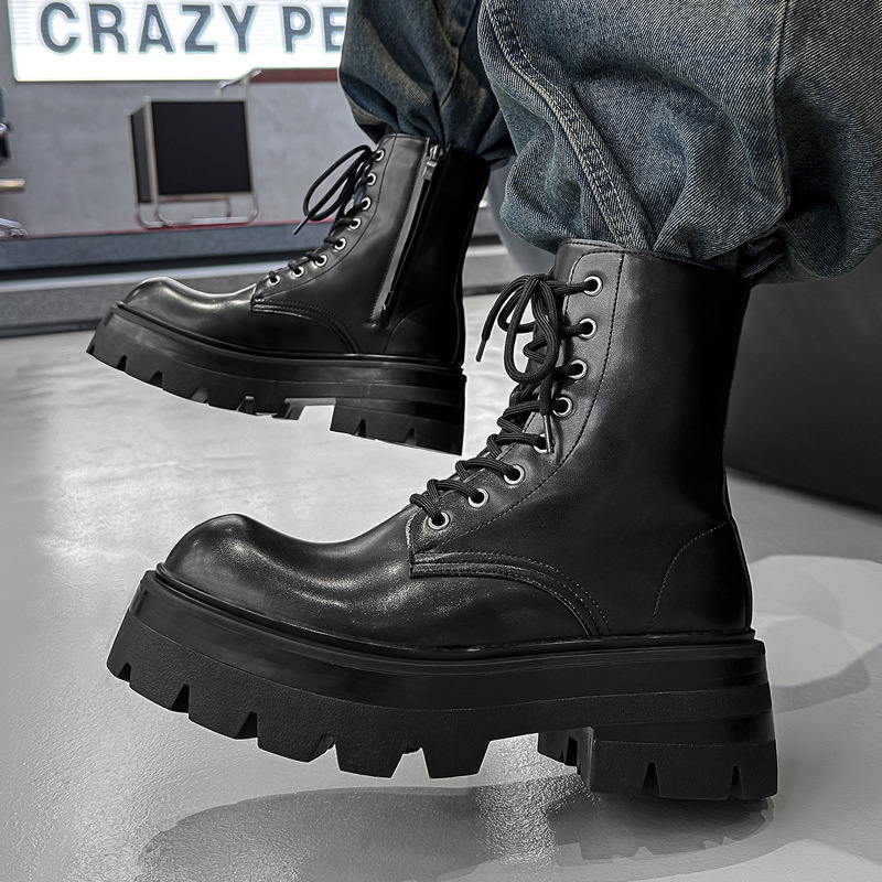 Chelsea Boots Men - أحذية رجالية على الطراز البريطاني، أحذية