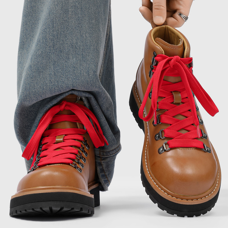 Mens Fashion Workwear - أحذية ديربي رجالية جديدة لموسم الربيع