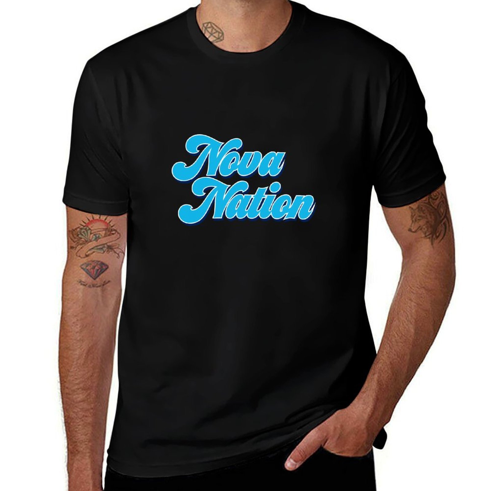 Men'S Fashion Nova - تي شيرت نوفا نيشن تي شيرت