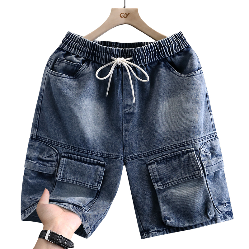 Men Fashion Jeans - شورت كارجو رجالي جديد لصيف هذا