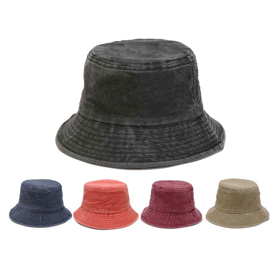 Mens Fashion Bucket Hat - 2023 جديد طوي صياد قبعة غسلها