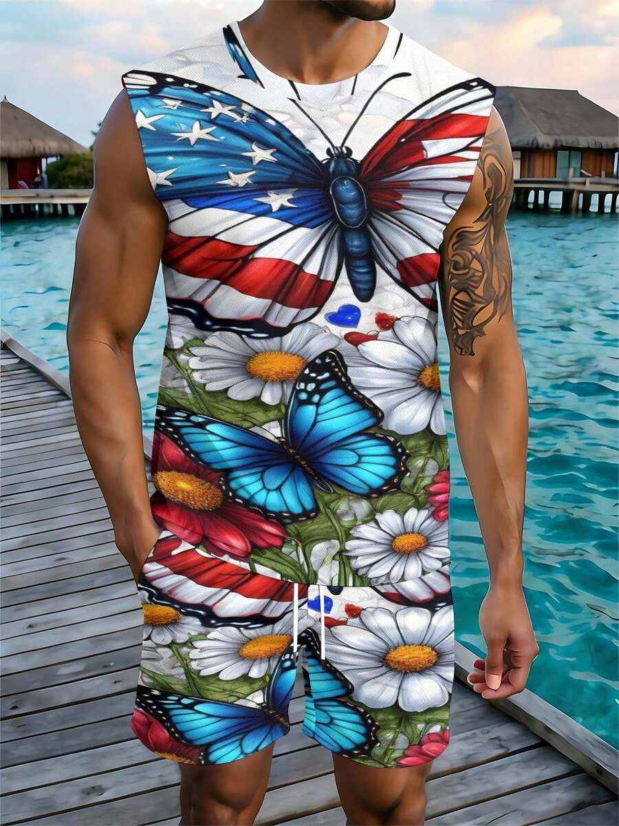 Men'S Fashion - طقم صيفي رجالي جديد 2026 بتصميم