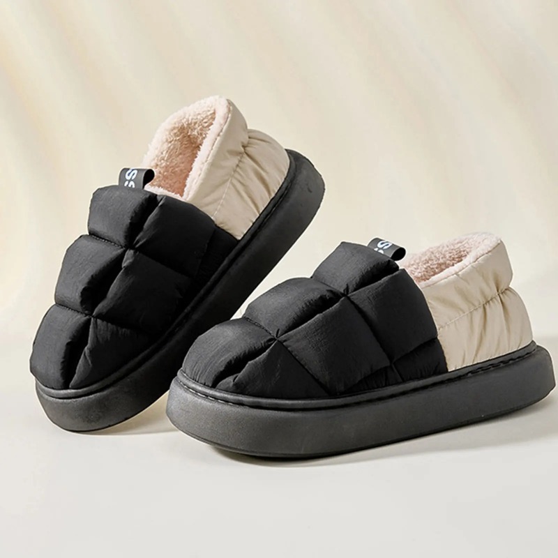 أحذية شتوية مبطنة بالفرو للنسا - مراجعة Men'S Fashion Shoes وسعره
