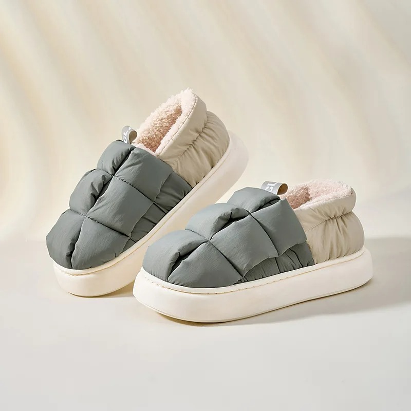 أحذية شتوية مبطنة بالفرو للنسا - مراجعة Men'S Fashion Shoes وسعره
