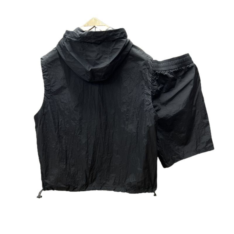 طقم صيفي رجالي من قطعتين: سترة - مراجعة Mens Fashion Workwear وسعره