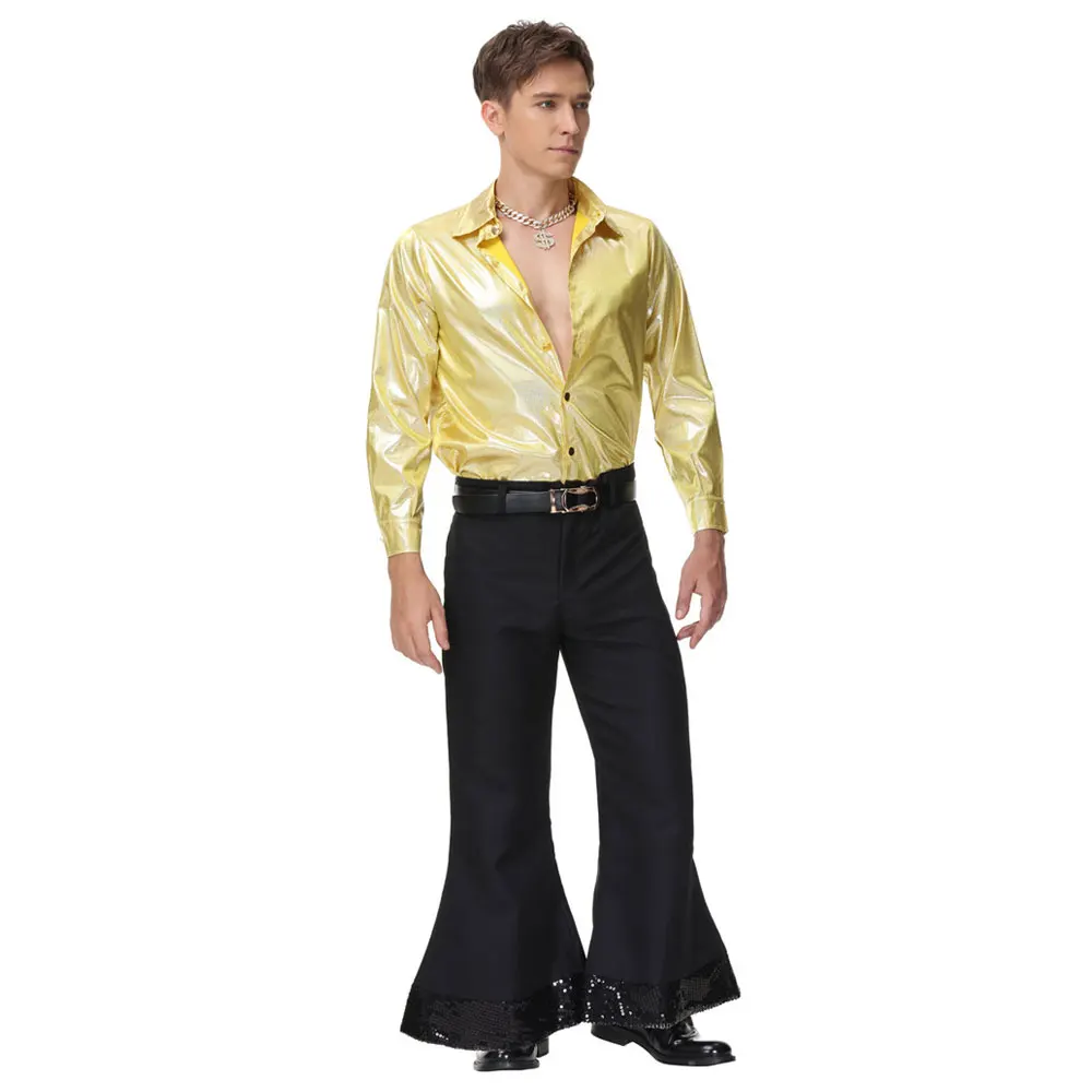 ملابس الهالوين العصرية بطراز ا - مراجعة Men'S Fashion 70S وسعره