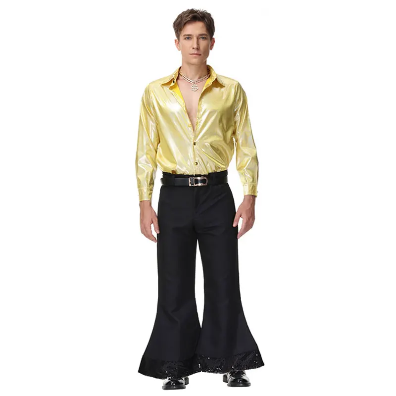 ملابس الهالوين العصرية بطراز ا - مراجعة Men'S Fashion 70S وسعره