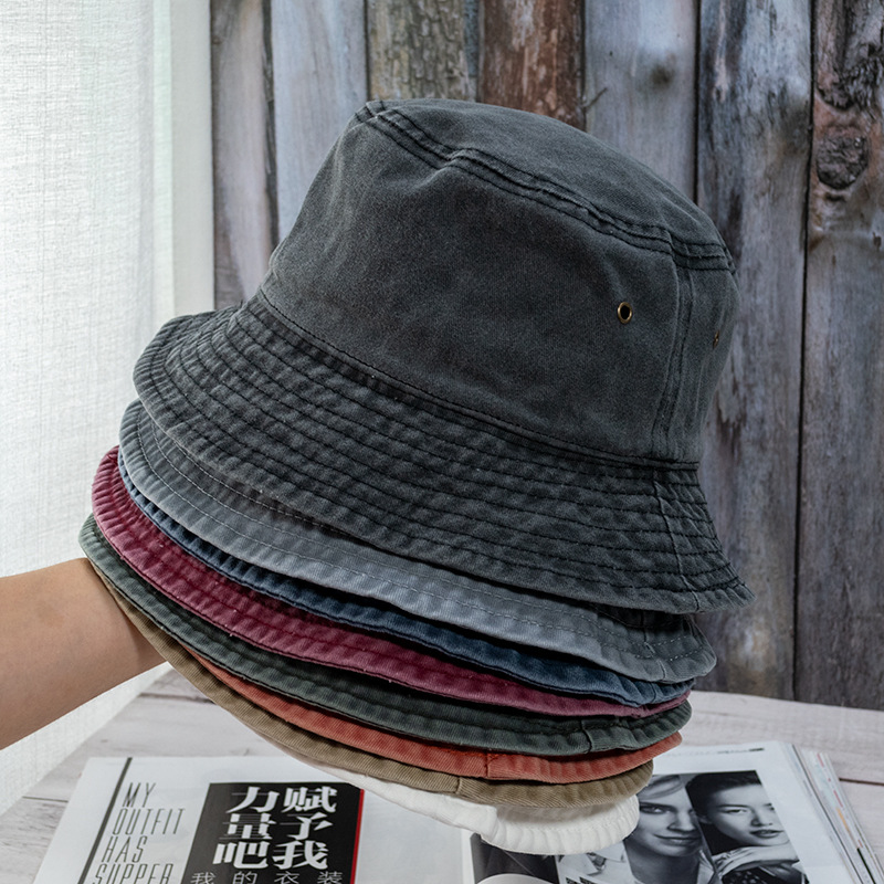 جديد للجنسين قبعة بحافة موضة غ - مراجعة Mens Fashion Bucket Hat وسعره