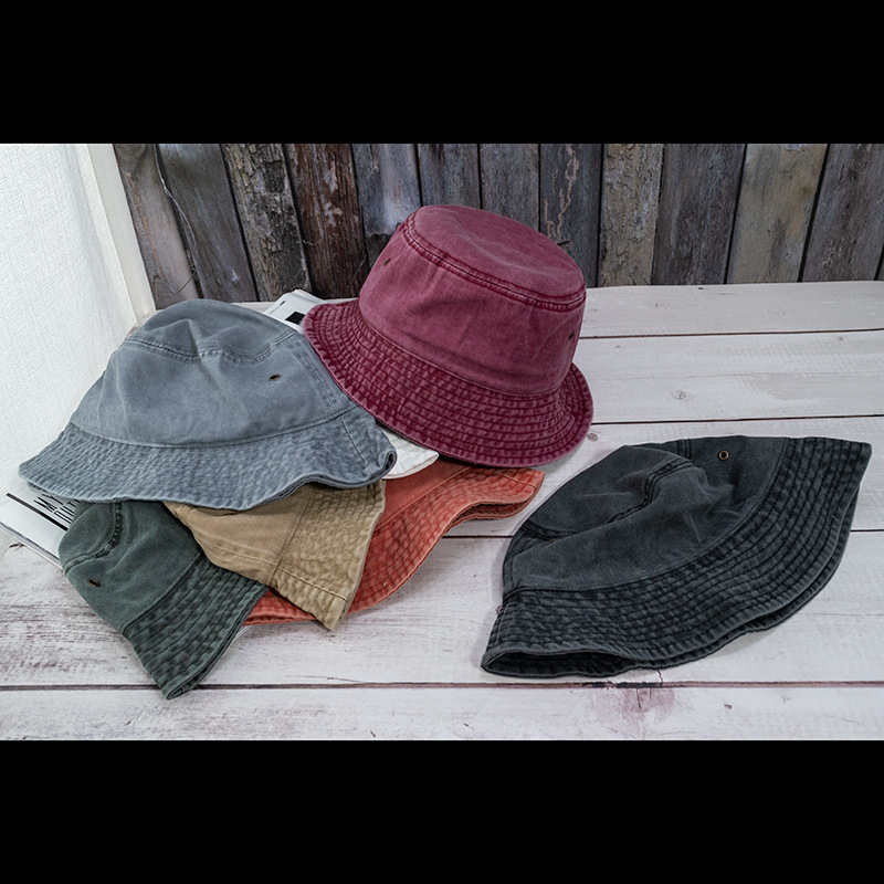 جديد للجنسين قبعة بحافة موضة غ - مراجعة Mens Fashion Bucket Hat وسعره