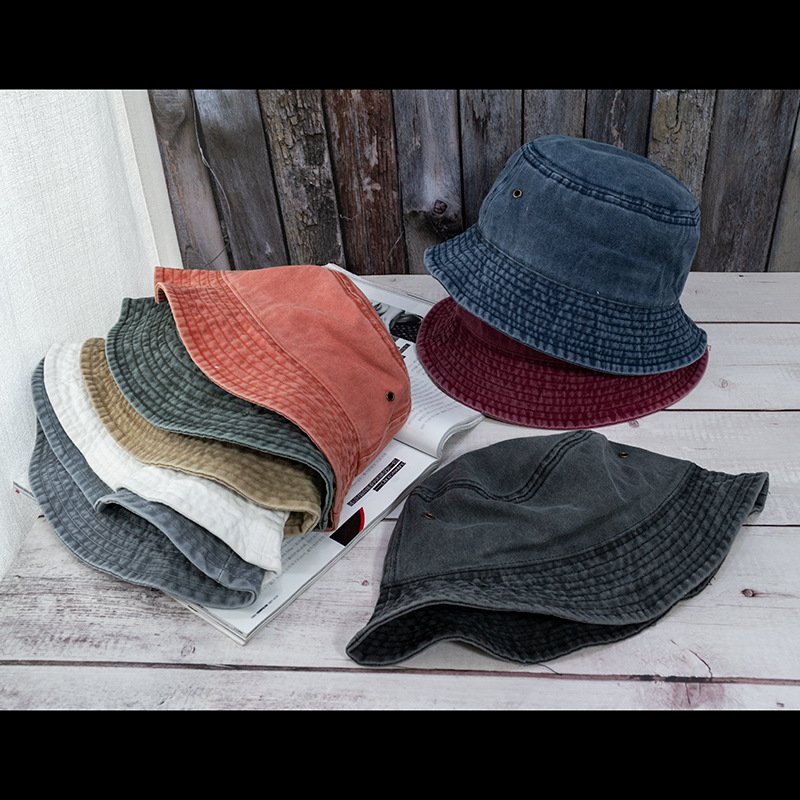 جديد للجنسين قبعة بحافة موضة غ - مراجعة Mens Fashion Bucket Hat وسعره
