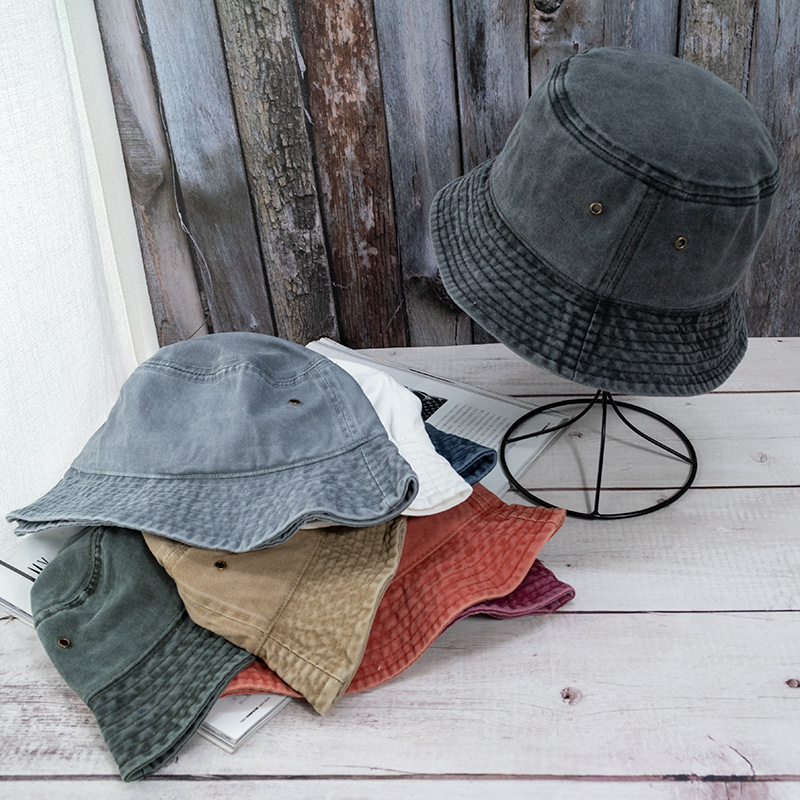 جديد للجنسين قبعة بحافة موضة غ - مراجعة Mens Fashion Bucket Hat وسعره