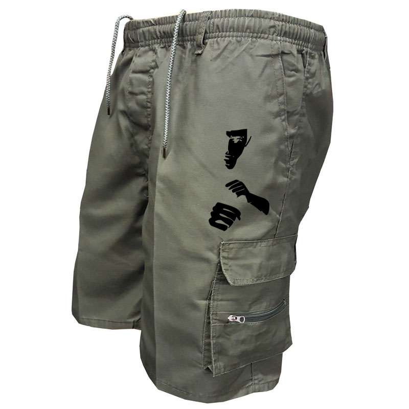 أزياء طباعة عمال السراويل الرج - مراجعة Mens Fashion Workwear وسعره