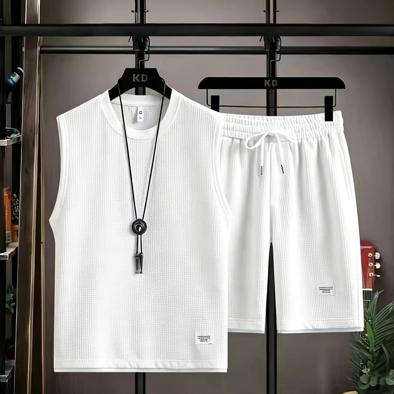 طقم صيفي رجالي عالي الجودة للج - مراجعة Men'S Fashion وسعره