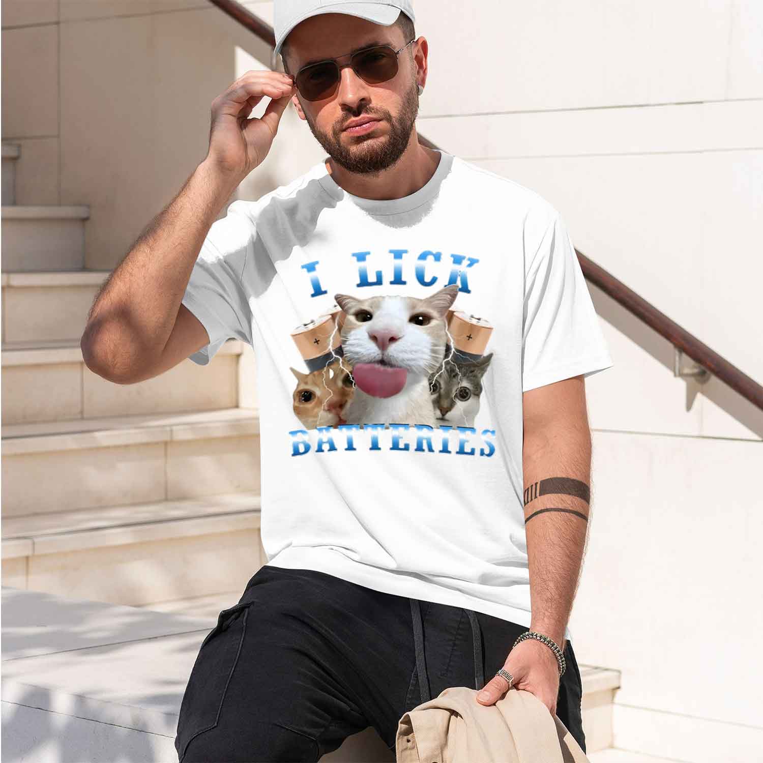 تي شيرت رجالي كاجوال عصري بأكم - مراجعة Men'S Fashion Lk وسعره