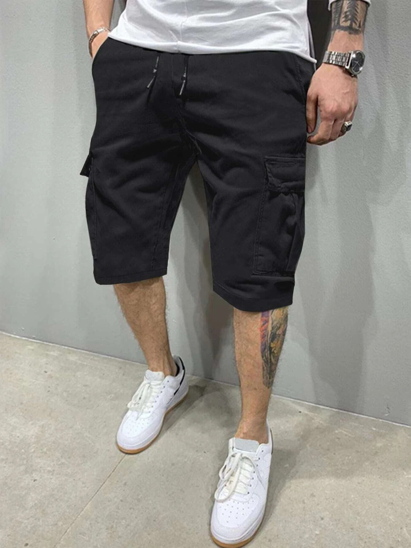 سراويل قصيرة صيفية للرجال، سرا - مراجعة Mens Fashion Workwear وسعره