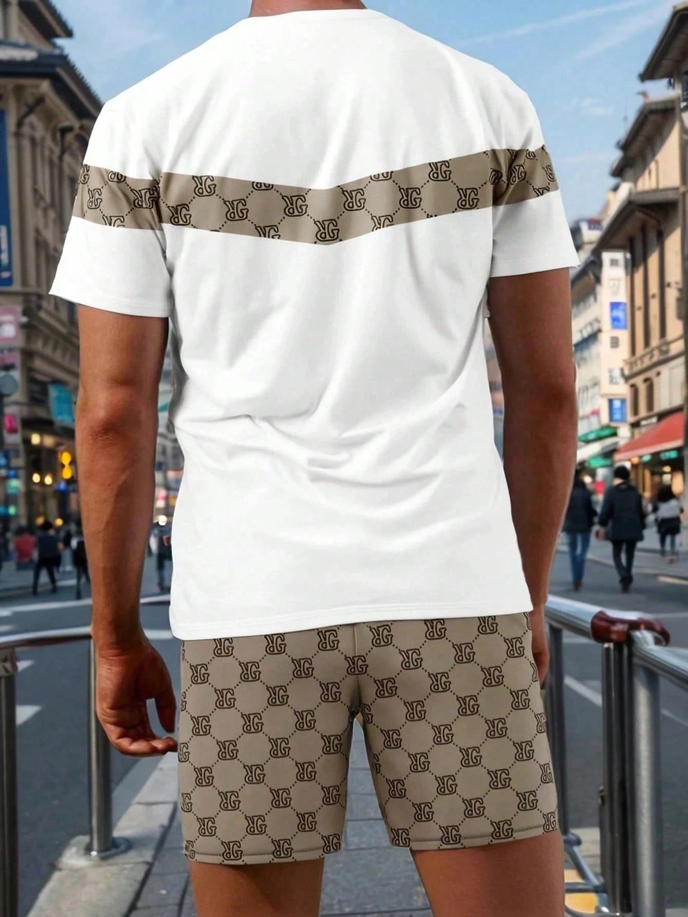 بدلة رجالية صيفية 2026 بنمط مط - مراجعة Mens Fashion Workwear وسعره