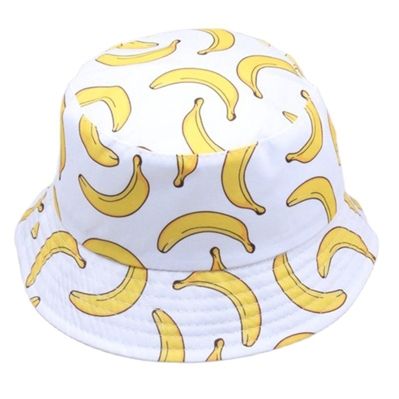 الصيف الربيع رقيقة الظل الموز  - مراجعة Mens Fashion Bucket Hat وسعره