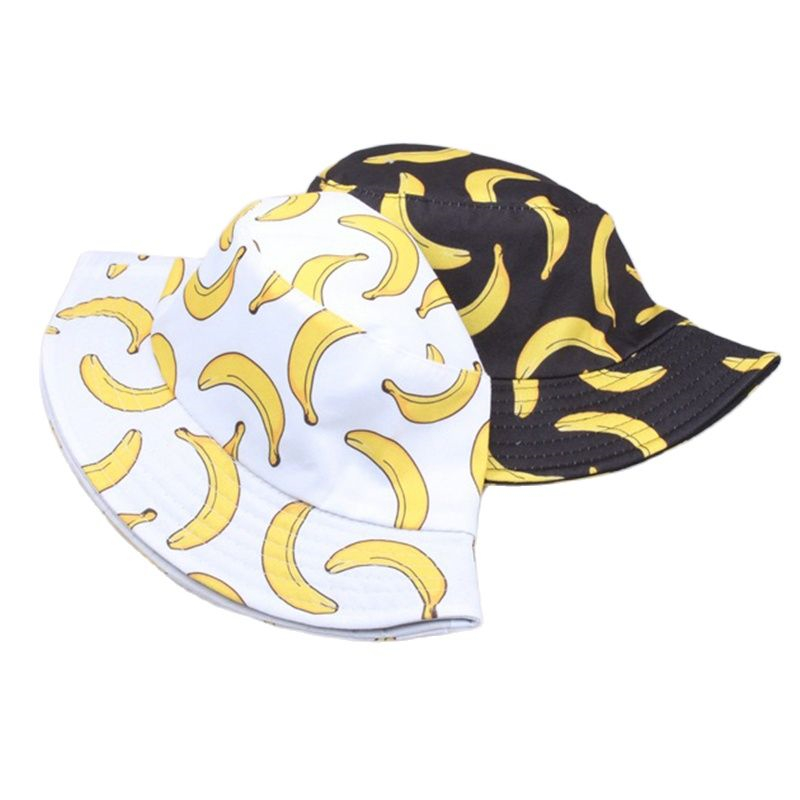 الصيف الربيع رقيقة الظل الموز  - مراجعة Mens Fashion Bucket Hat وسعره