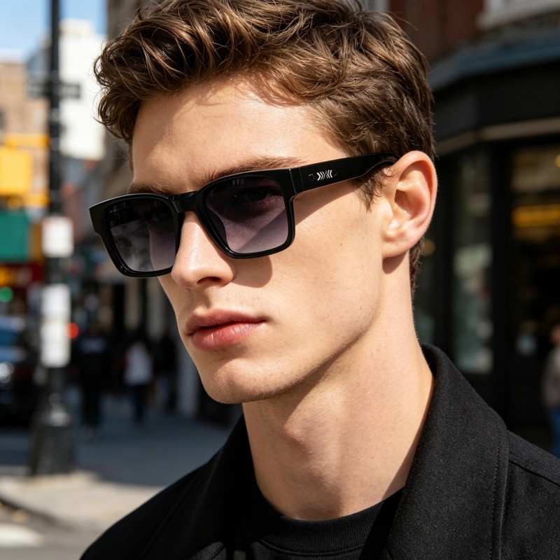 نظارات شمسية عصرية وأنيقة بتصم - مراجعة Men Fashion Photography وسعره