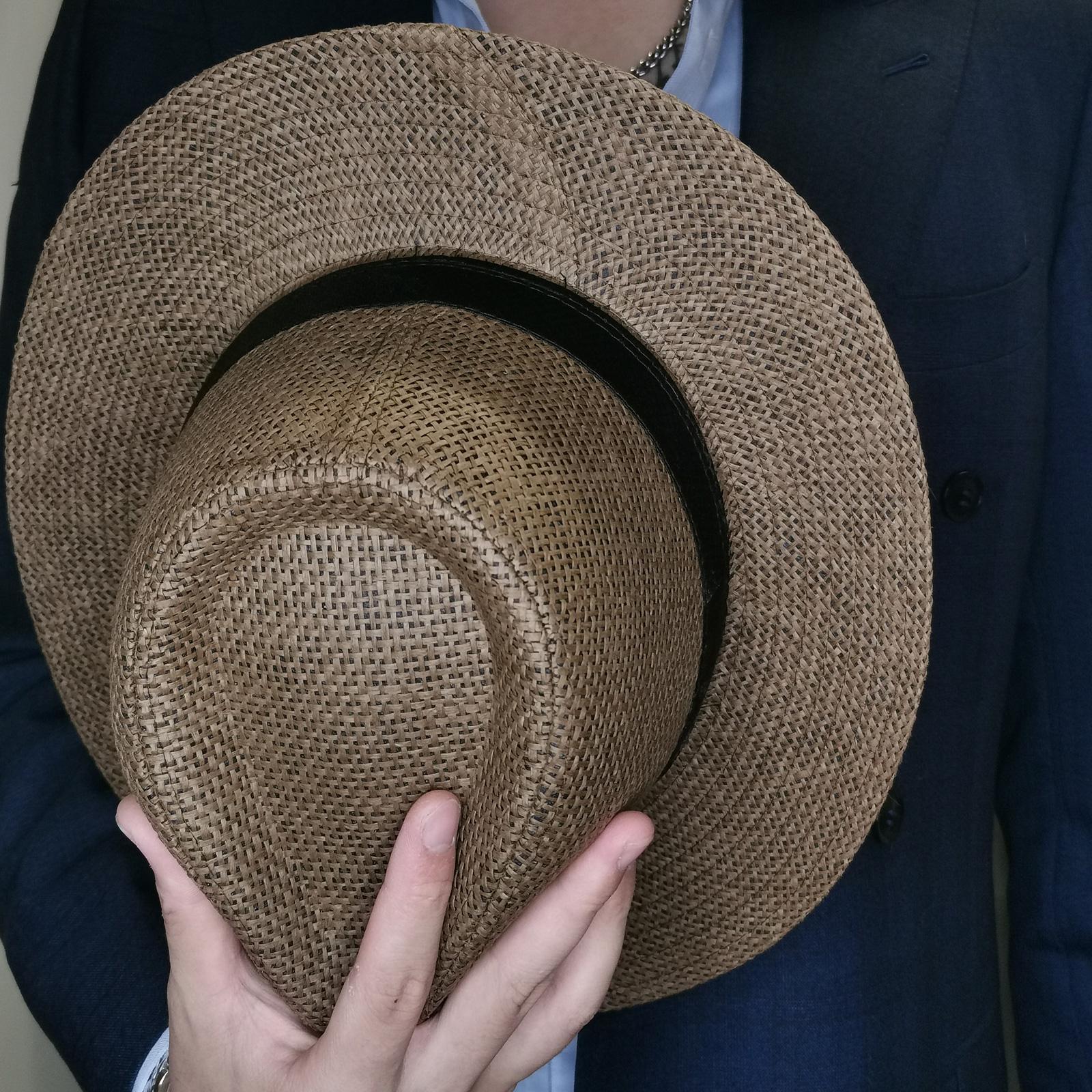 قبعة رجالية صيفية من القش بنمط - مراجعة Mens Fashion Bucket Hat وسعره