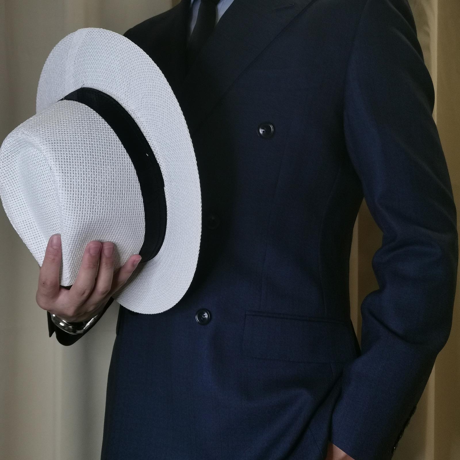 قبعة رجالية صيفية من القش بنمط - مراجعة Mens Fashion Bucket Hat وسعره