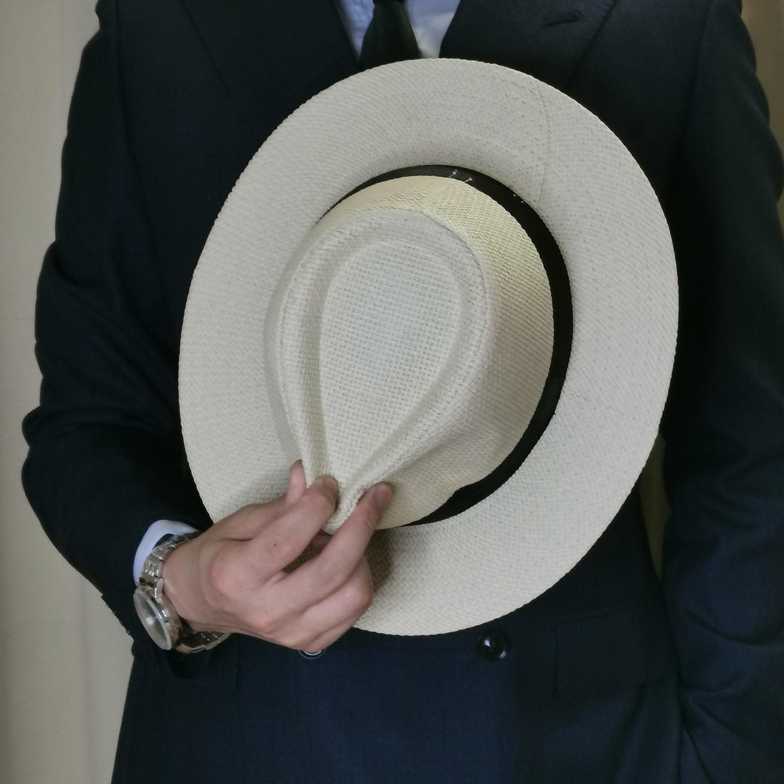 قبعة رجالية صيفية من القش بنمط - مراجعة Mens Fashion Bucket Hat وسعره