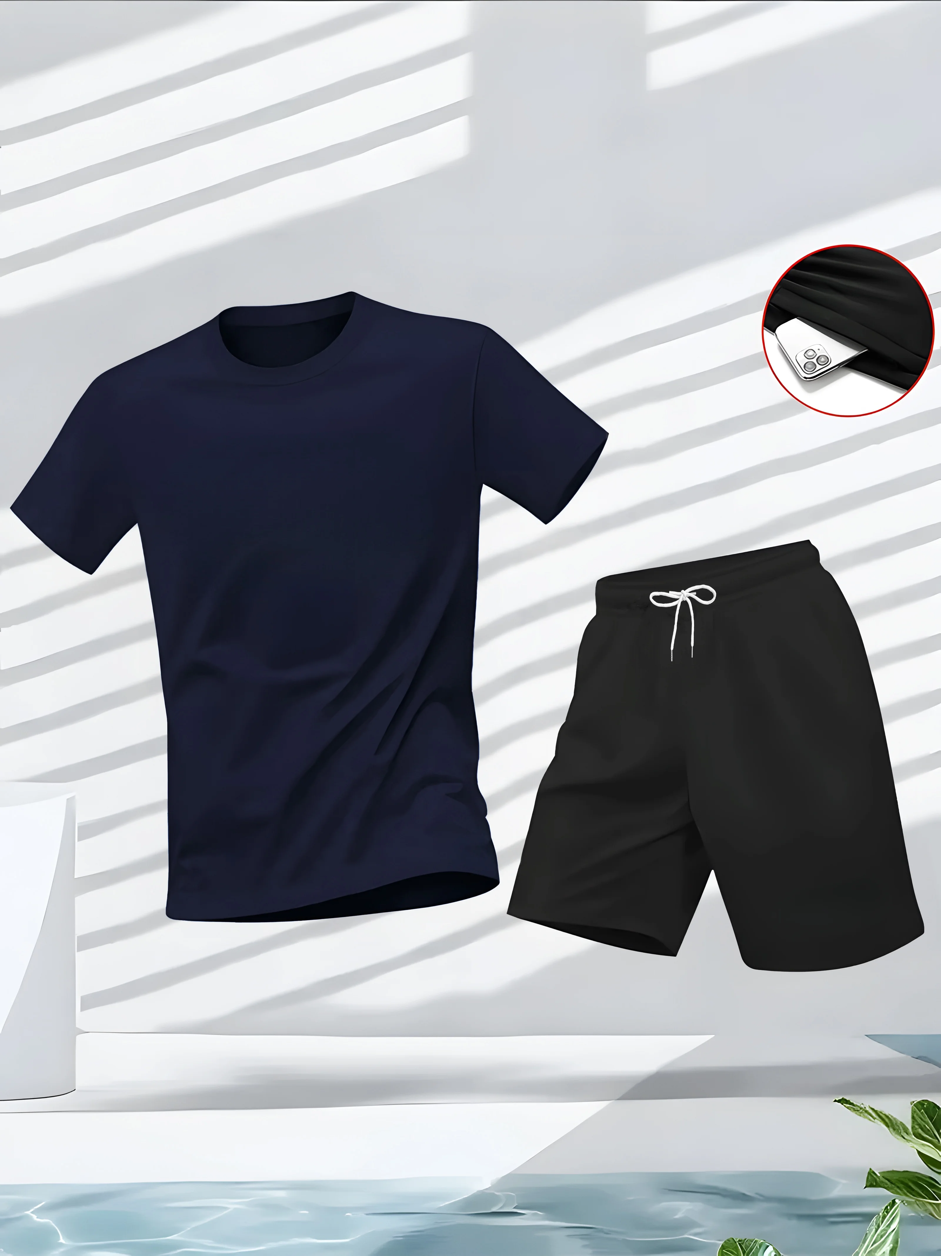 طقم بدلة رجالي من قطعتين، تصمي - مراجعة Mens Fashion Workwear وسعره