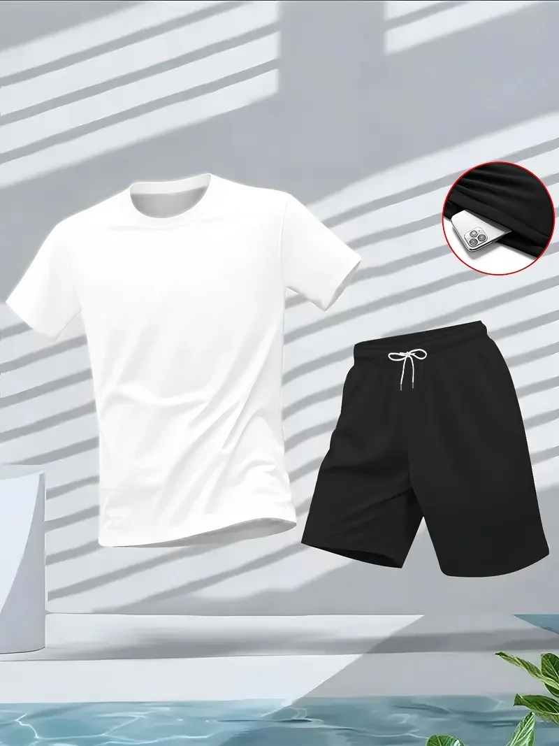 طقم بدلة رجالي من قطعتين، تصمي - مراجعة Mens Fashion Workwear وسعره