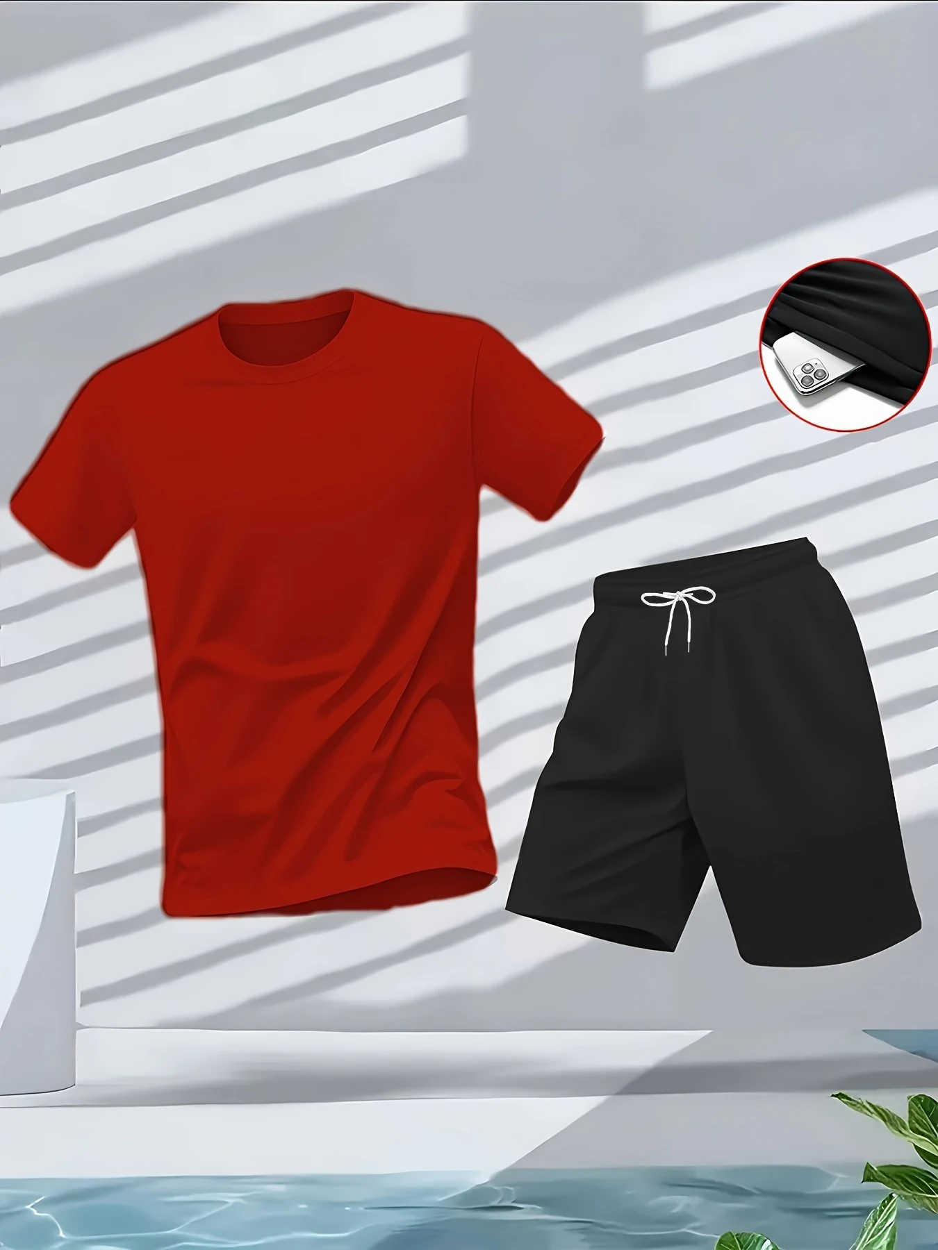 طقم بدلة رجالي من قطعتين، تصمي - مراجعة Mens Fashion Workwear وسعره