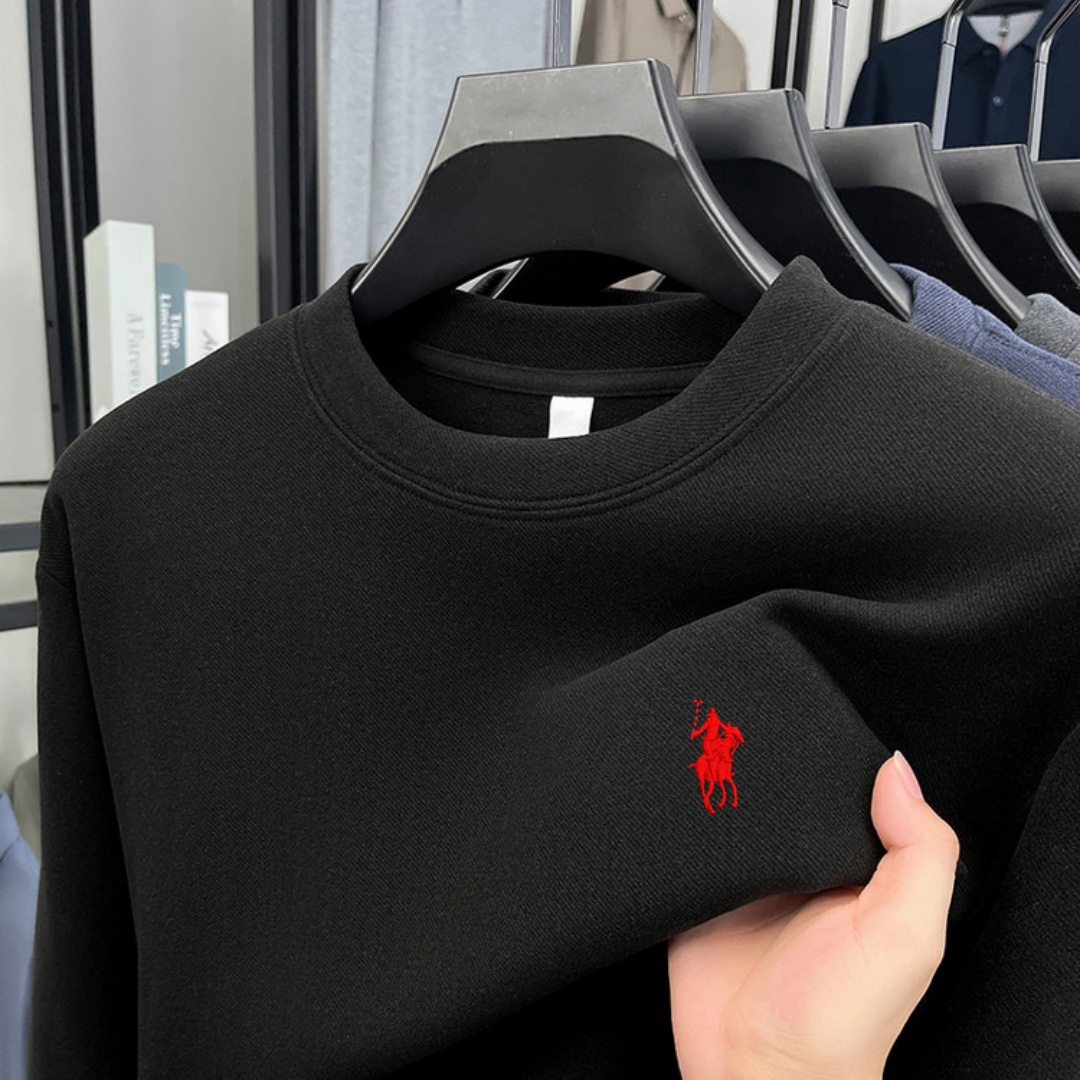 قميص رجالي طويل الأكمام برقبة  - مراجعة Men'S Fashion وسعره