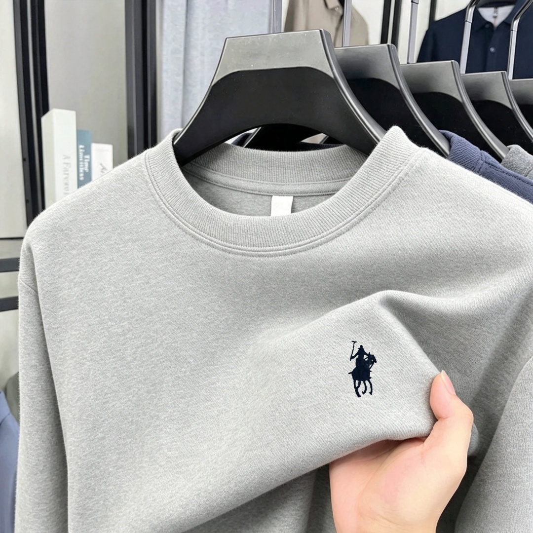 قميص رجالي طويل الأكمام برقبة  - مراجعة Men'S Fashion وسعره