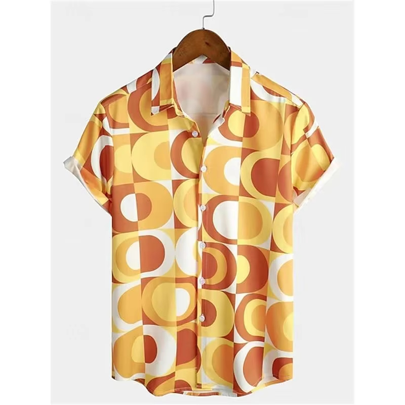 قميص رجالي كلاسيكي بنمط السبعي - مراجعة Men'S Fashion 70S وسعره