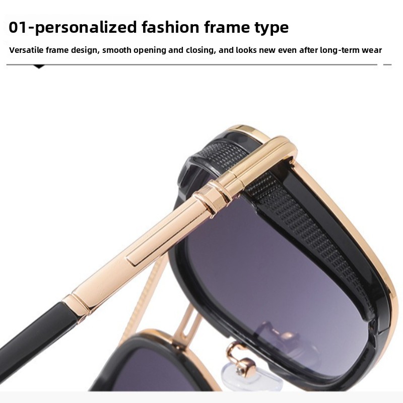 نظارات شمسية رجالية بتصميم بيض - مراجعة Men Fashion Photography وسعره