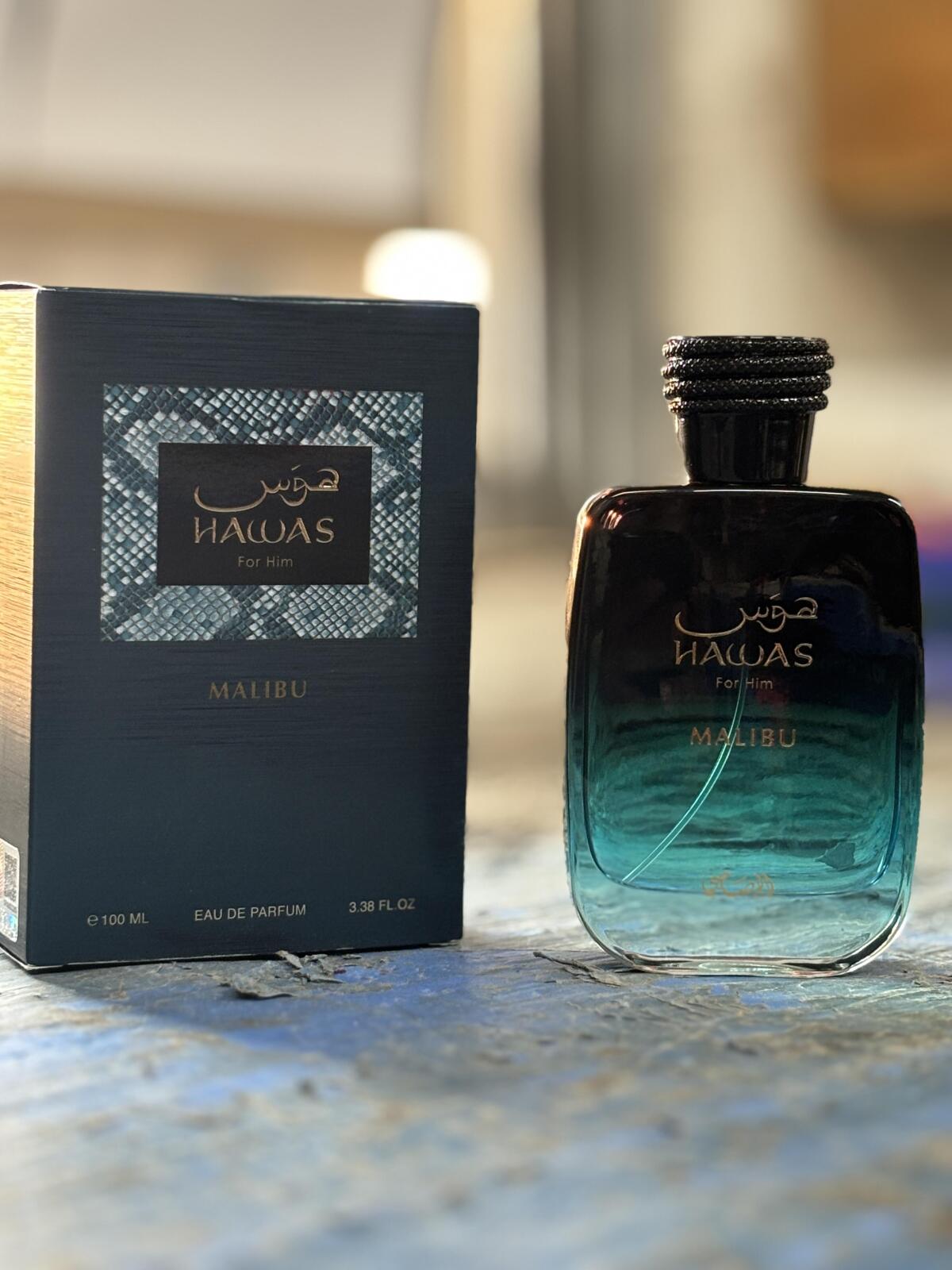 عطر راساسي هواس ماليبو للرجال  - مراجعة Men Fashion Elegant وسعره