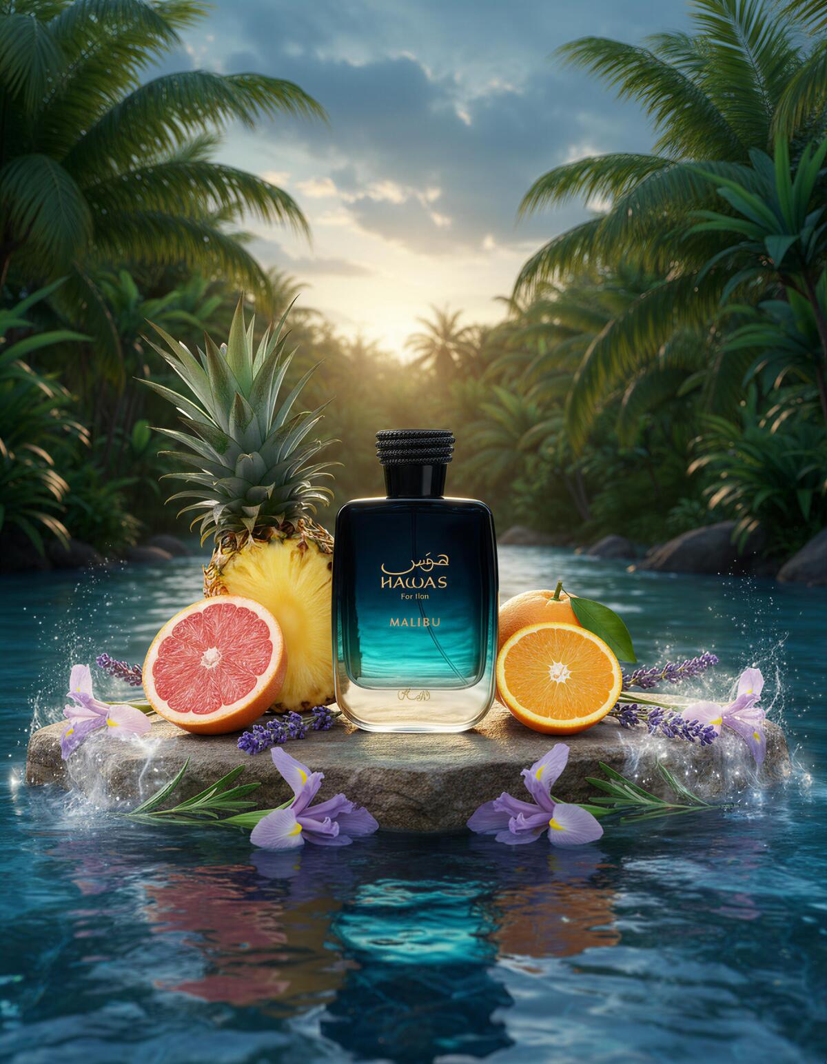 عطر راساسي هواس ماليبو للرجال  - مراجعة Men Fashion Elegant وسعره