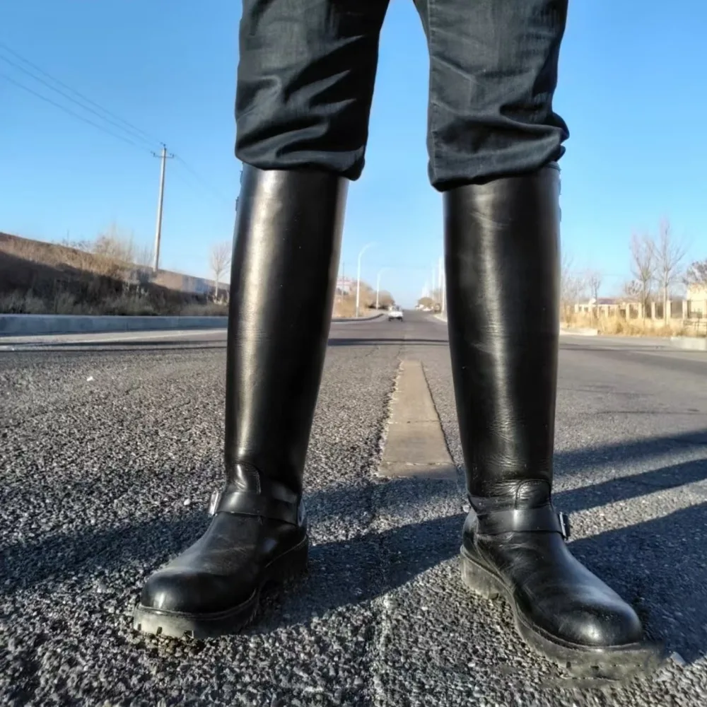أزياء الرجال جلد طبيعي البريطا - مراجعة Chelsea Boots Men وسعره